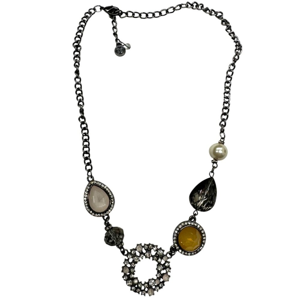Simply Vera Vera Wang Chunky Beaded Necklace - Picture 2 of 7